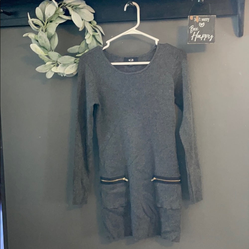 AGB sweater dress/tunic